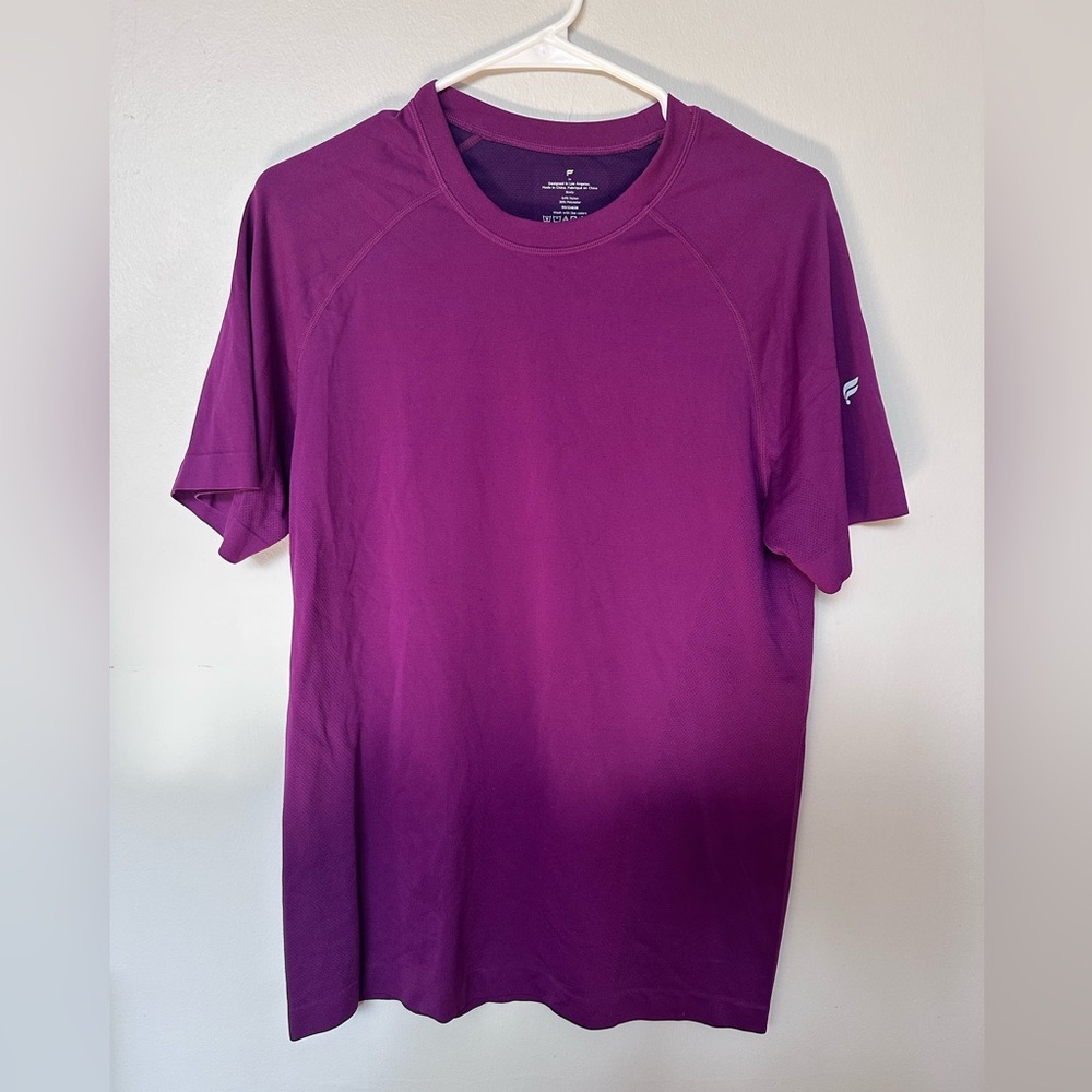 Fabletics Men's Vibrant Purple Tech Tee